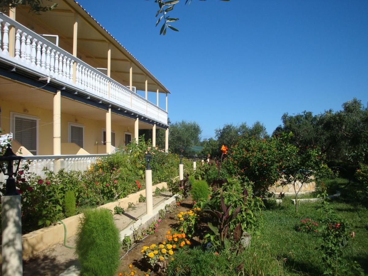 Aparthotel Casa Dyonisia Tsilivi à Plános Extérieur photo