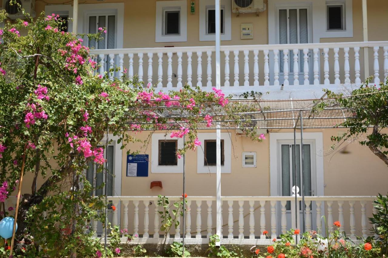 Aparthotel Casa Dyonisia Tsilivi à Plános Extérieur photo