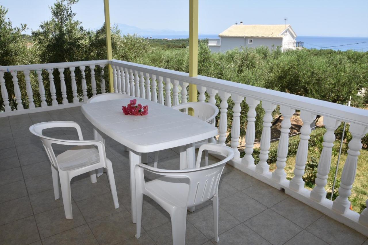 Aparthotel Casa Dyonisia Tsilivi à Plános Extérieur photo
