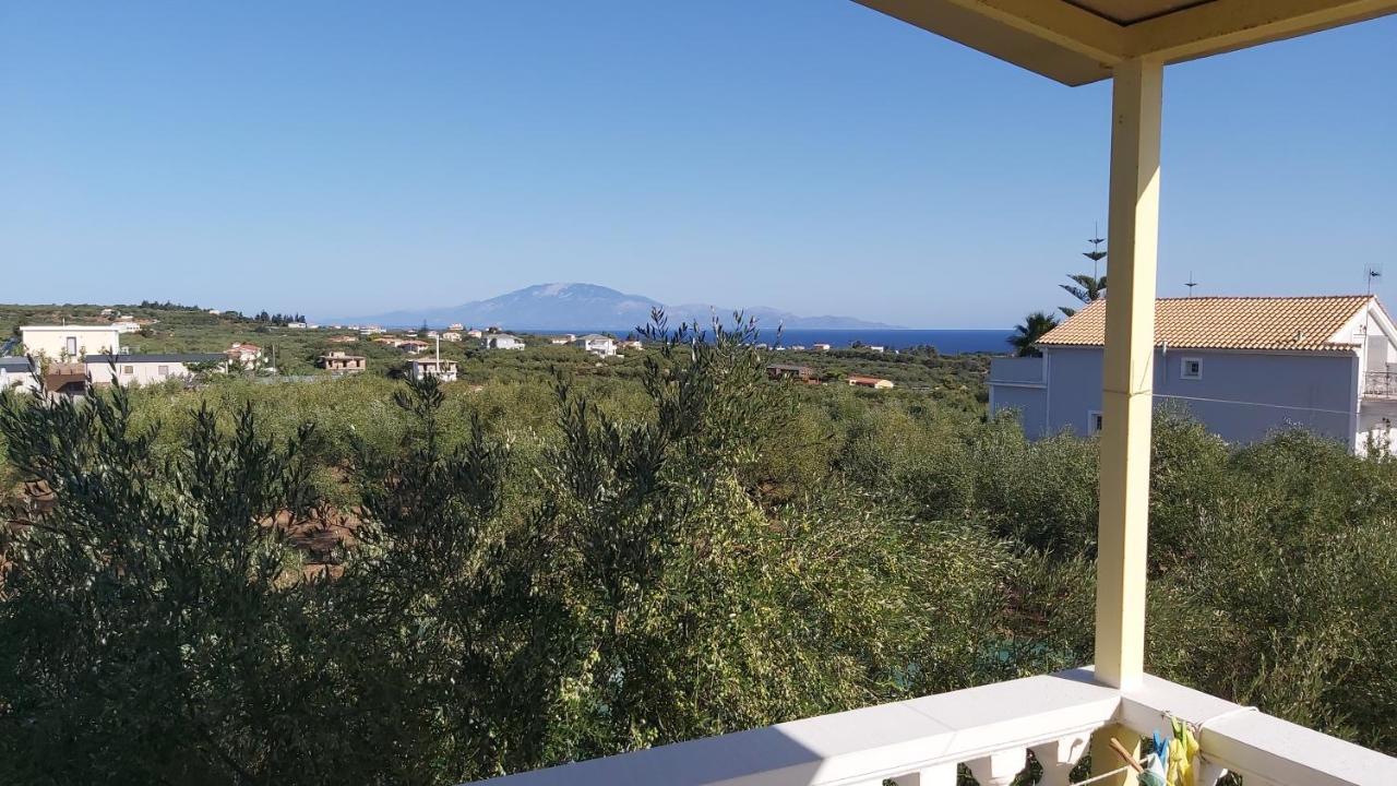 Aparthotel Casa Dyonisia Tsilivi à Plános Extérieur photo