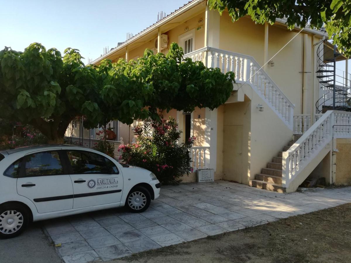 Aparthotel Casa Dyonisia Tsilivi à Plános Extérieur photo