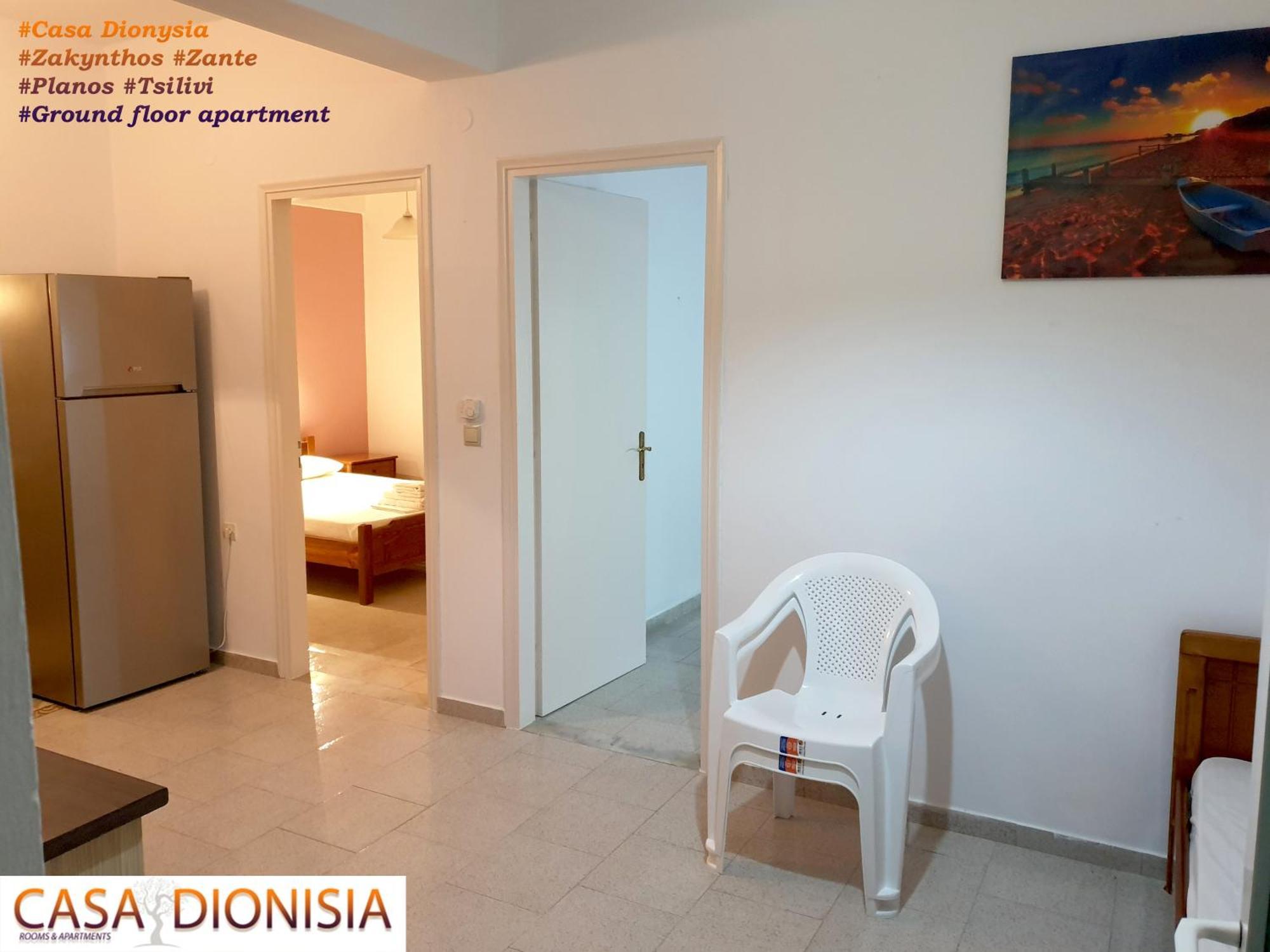 Aparthotel Casa Dyonisia Tsilivi à Plános Extérieur photo