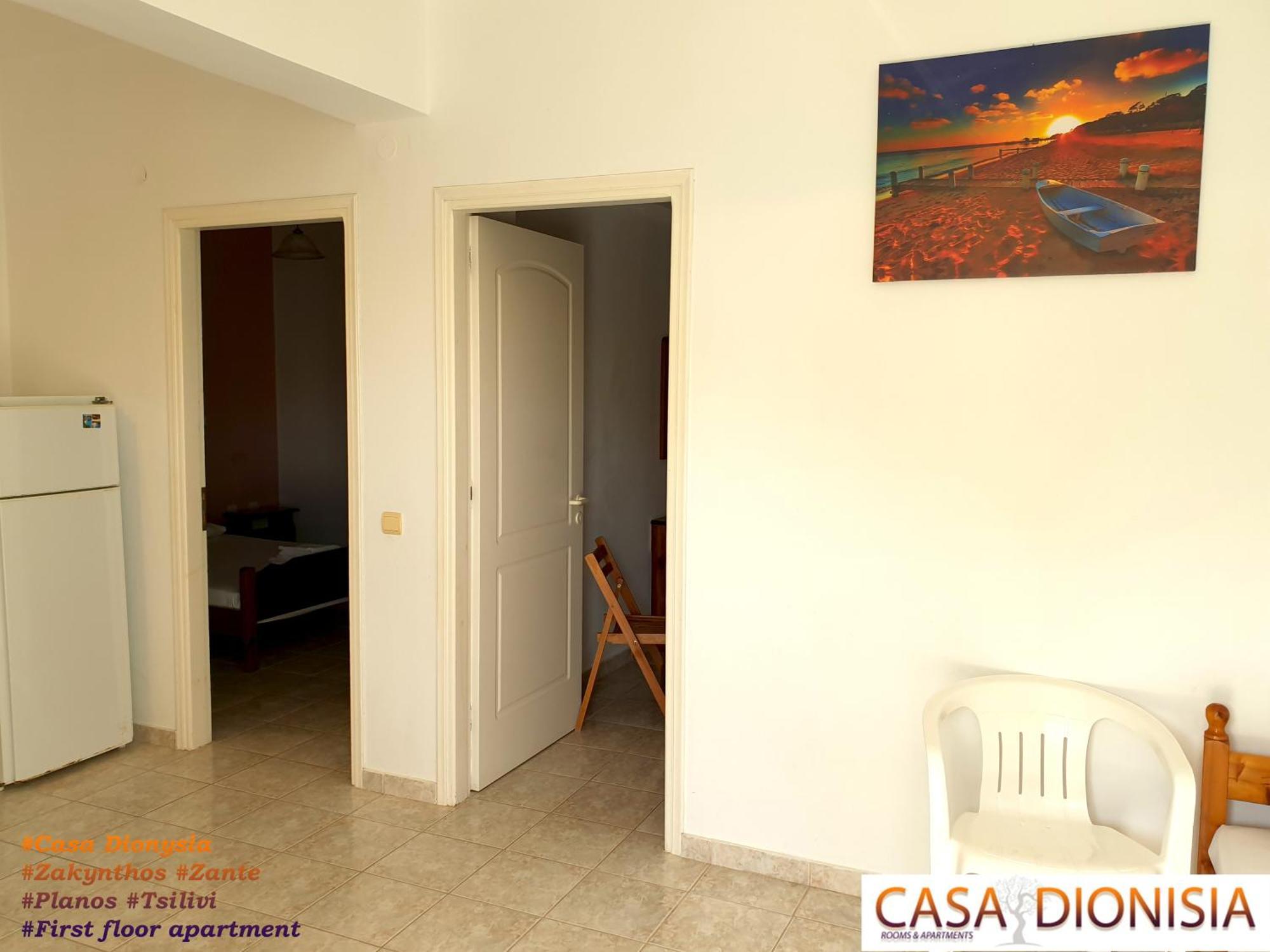 Aparthotel Casa Dyonisia Tsilivi à Plános Extérieur photo