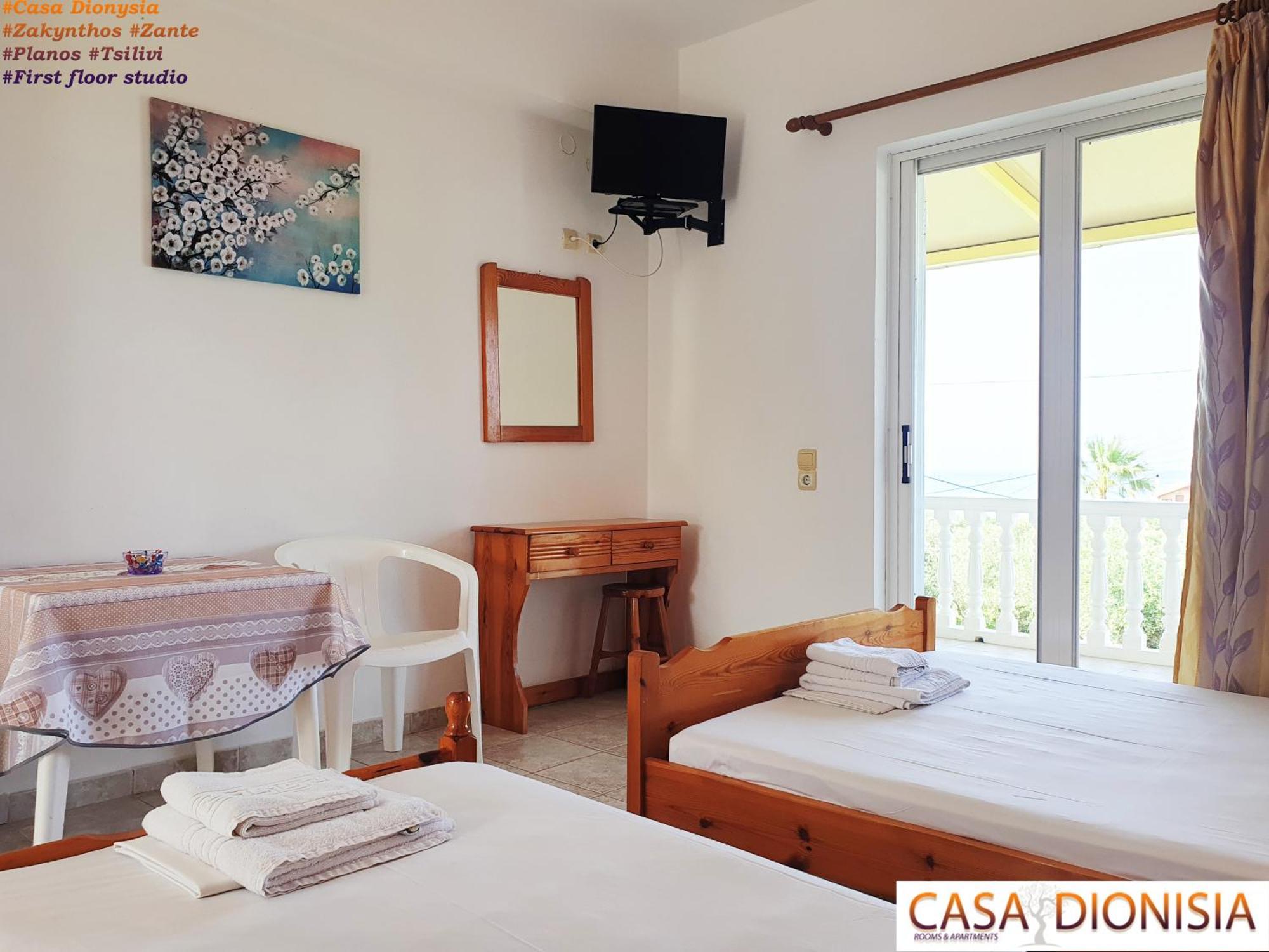 Aparthotel Casa Dyonisia Tsilivi à Plános Extérieur photo