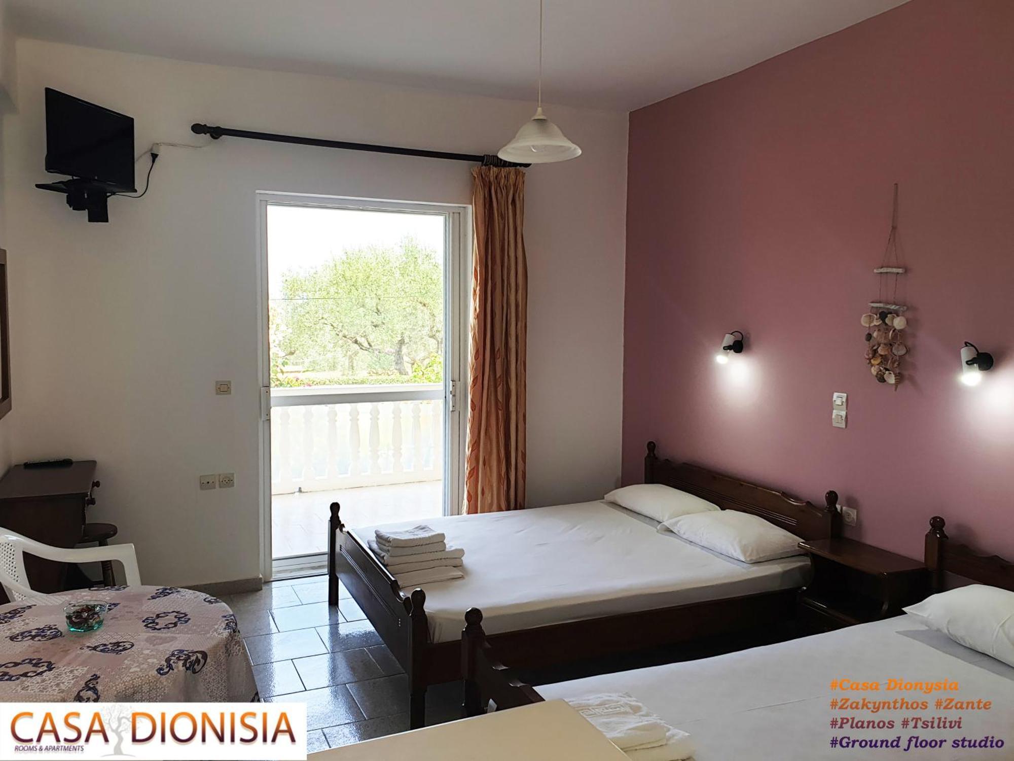 Aparthotel Casa Dyonisia Tsilivi à Plános Extérieur photo
