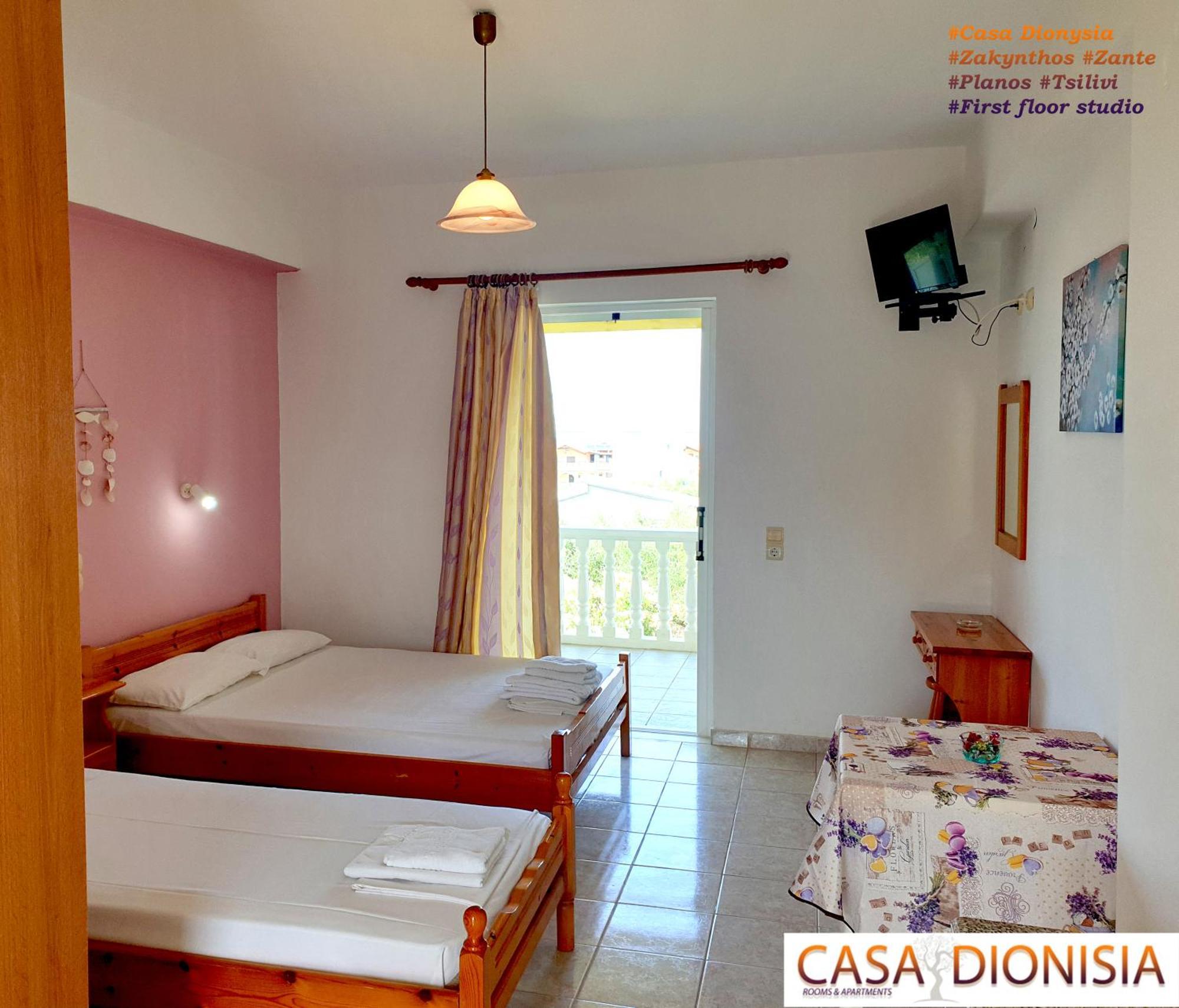 Aparthotel Casa Dyonisia Tsilivi à Plános Extérieur photo
