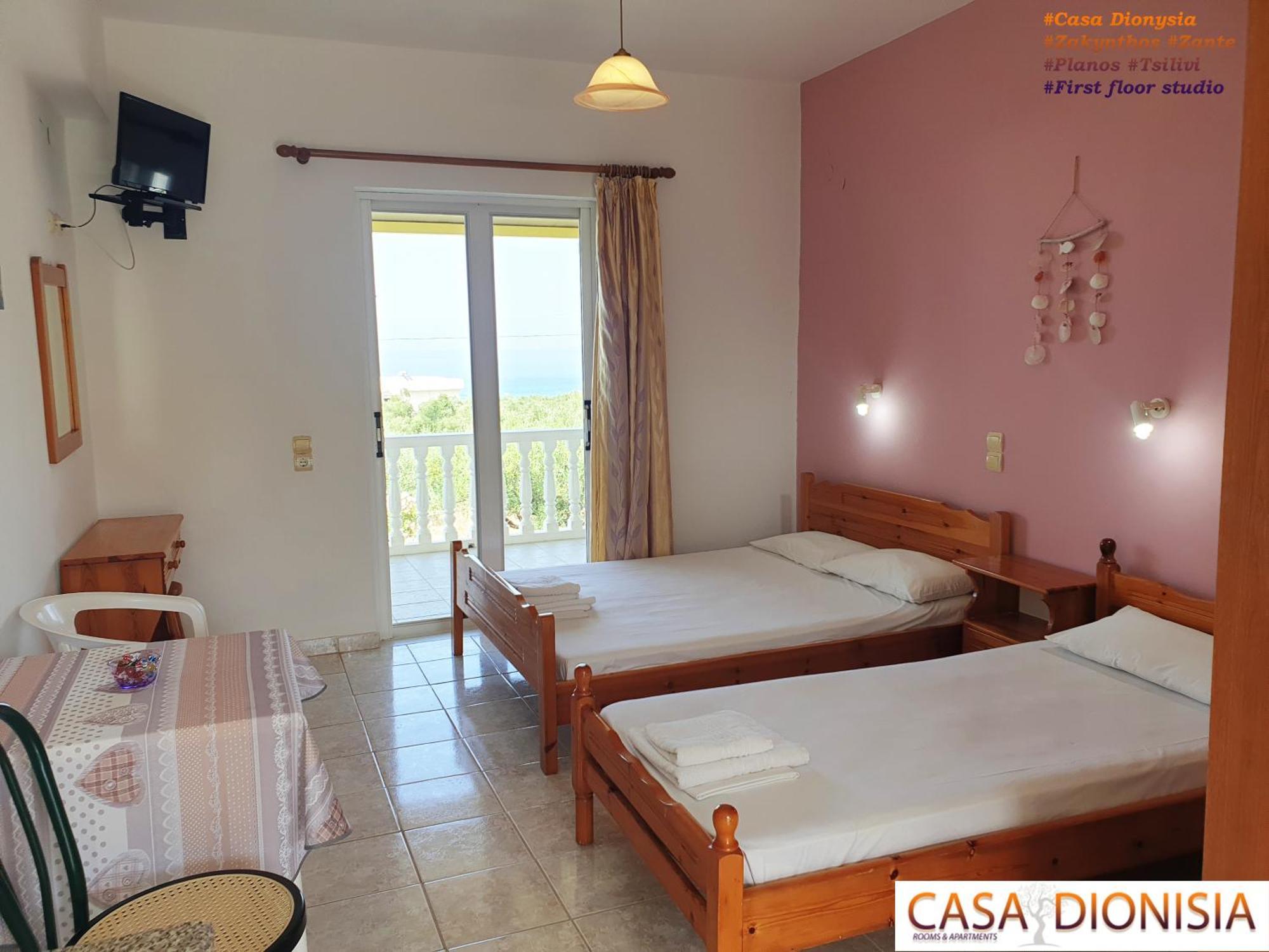 Aparthotel Casa Dyonisia Tsilivi à Plános Extérieur photo