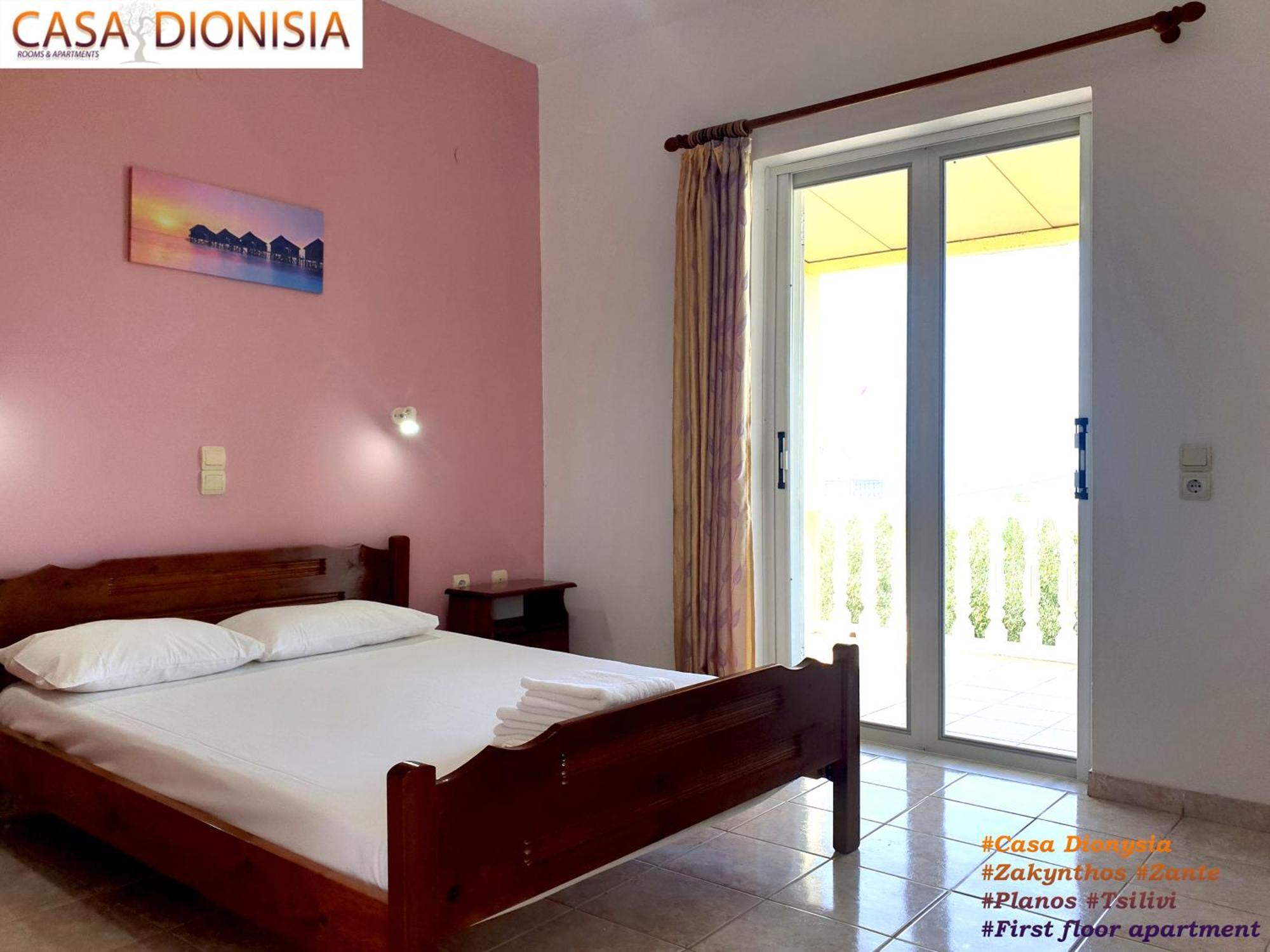 Aparthotel Casa Dyonisia Tsilivi à Plános Extérieur photo