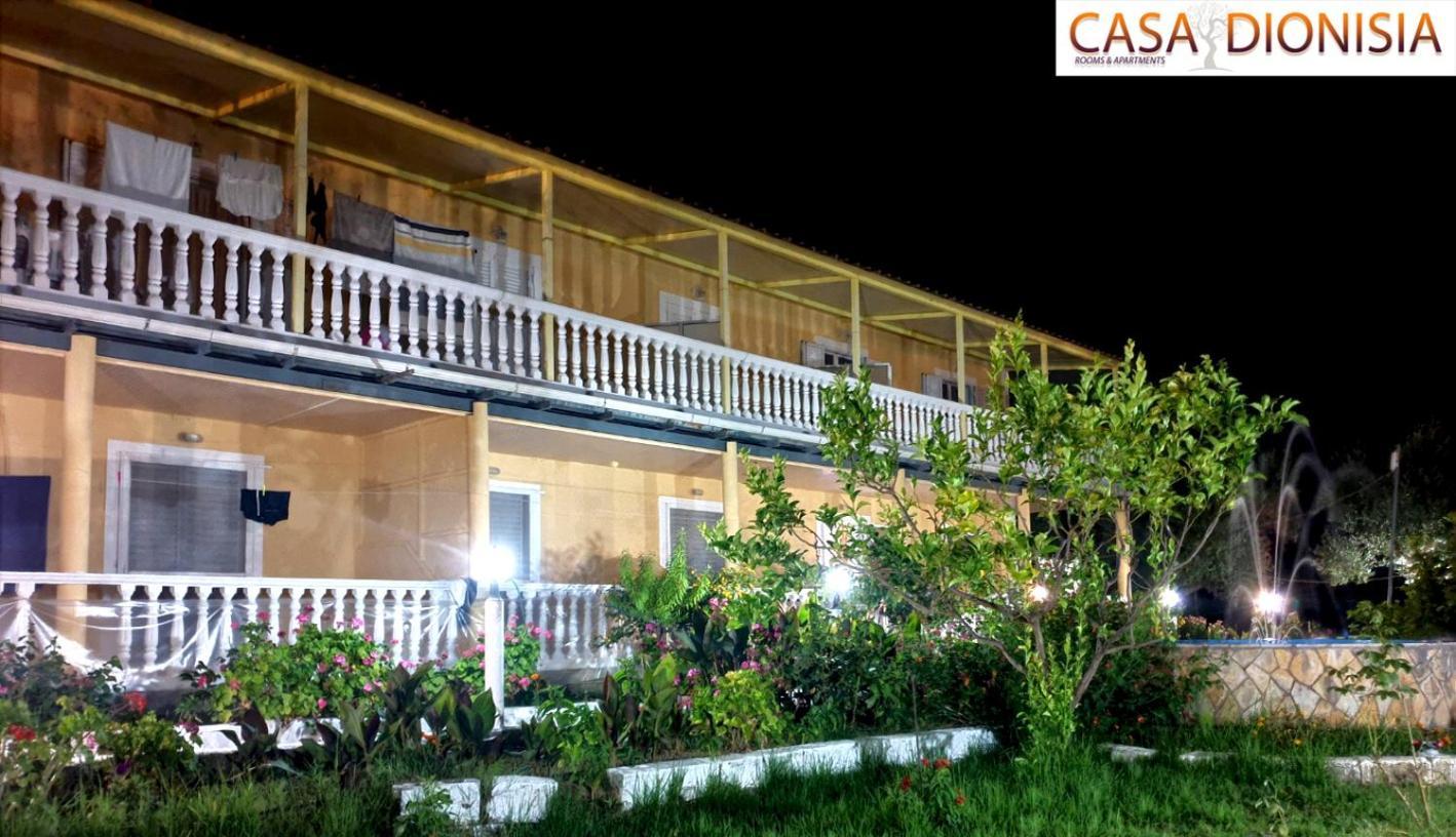 Aparthotel Casa Dyonisia Tsilivi à Plános Extérieur photo