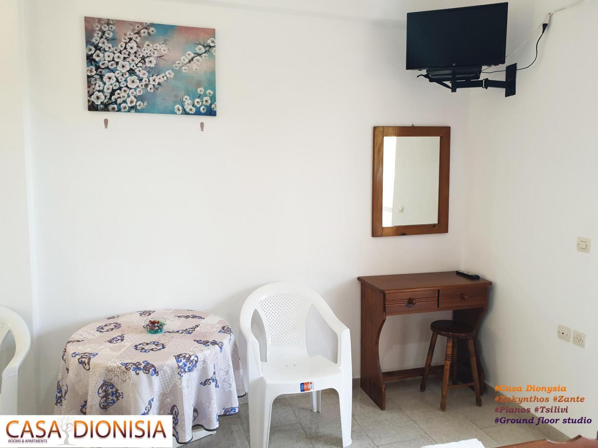 Aparthotel Casa Dyonisia Tsilivi à Plános Extérieur photo