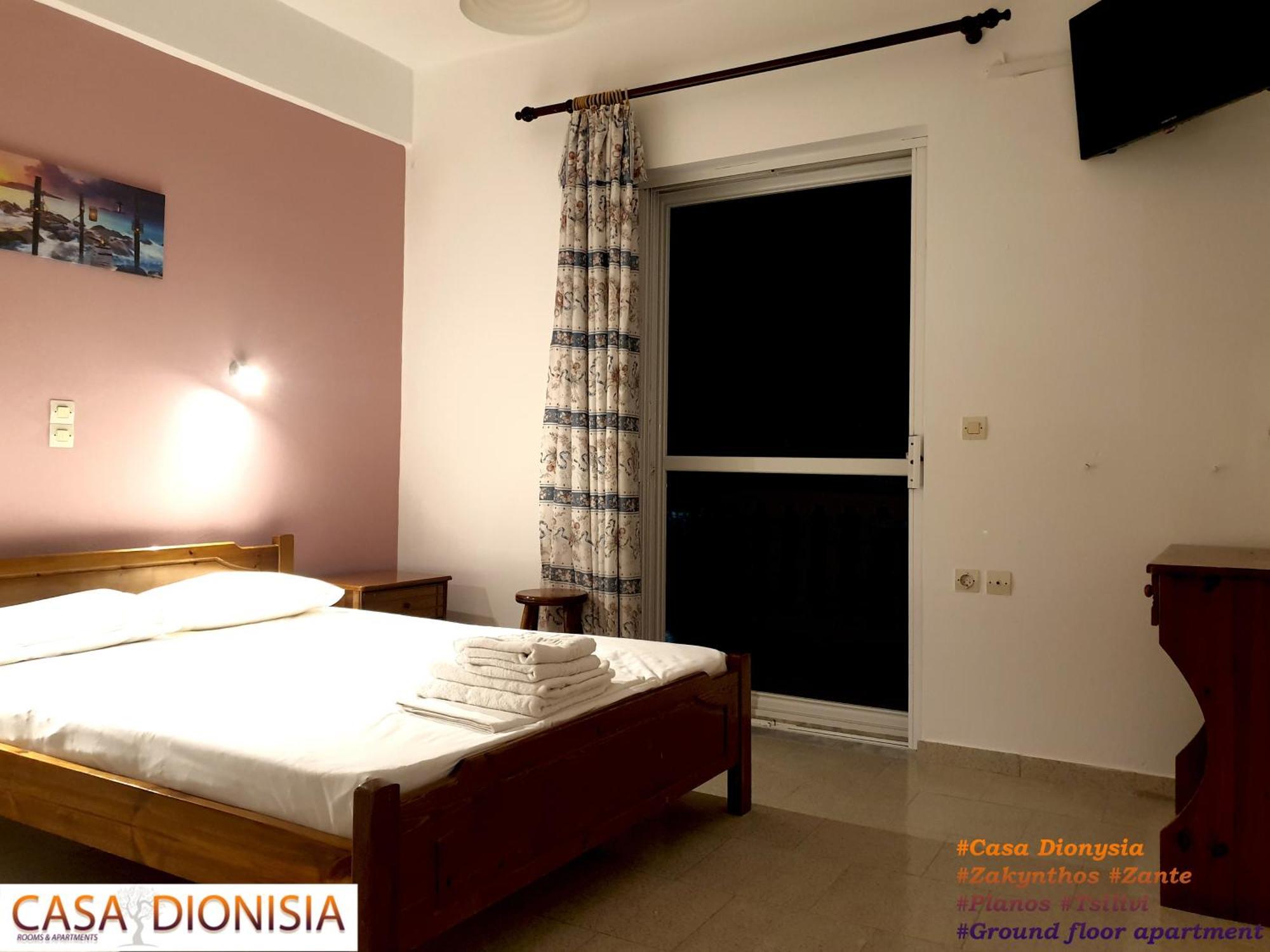 Aparthotel Casa Dyonisia Tsilivi à Plános Extérieur photo