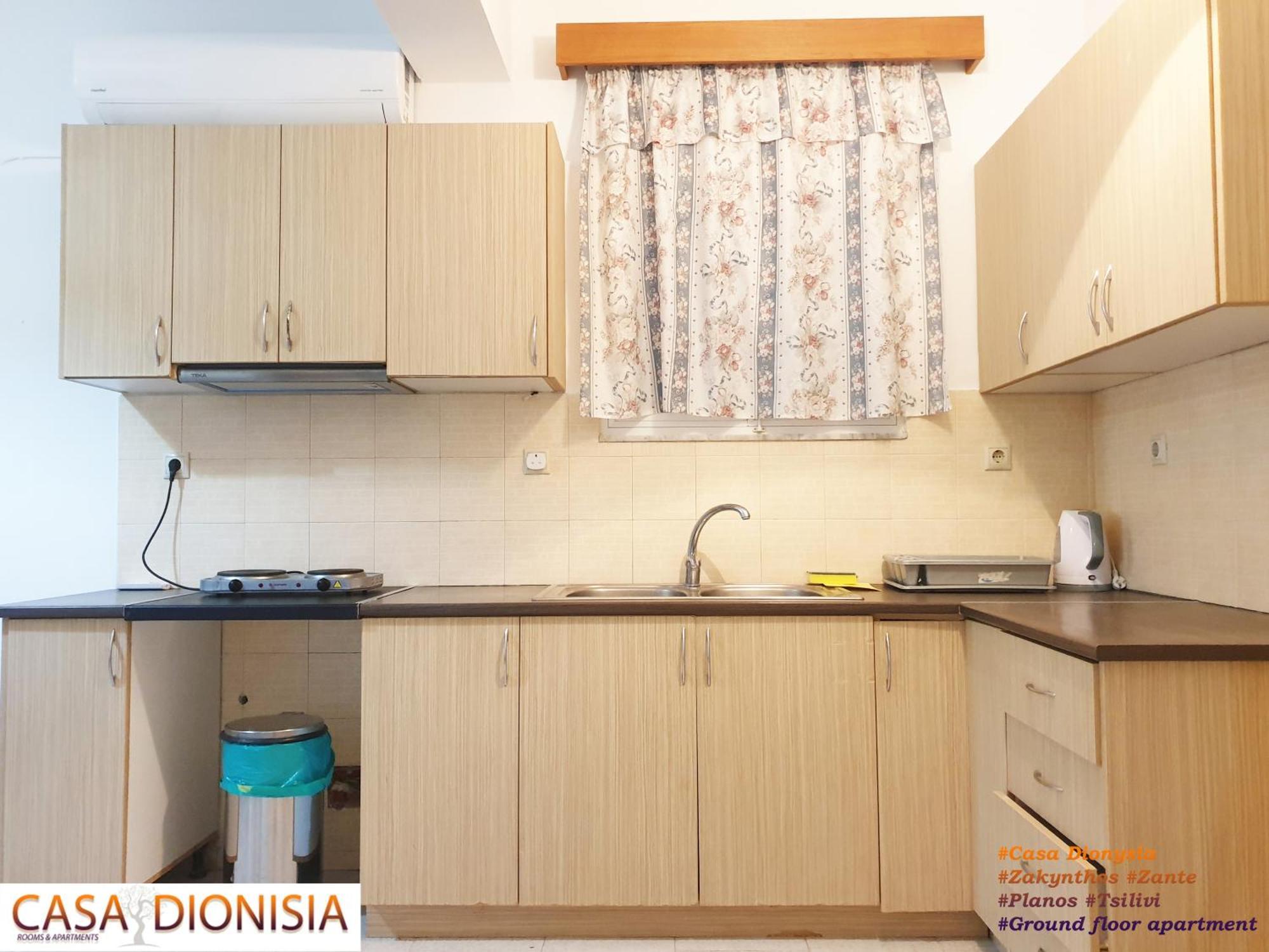 Aparthotel Casa Dyonisia Tsilivi à Plános Extérieur photo